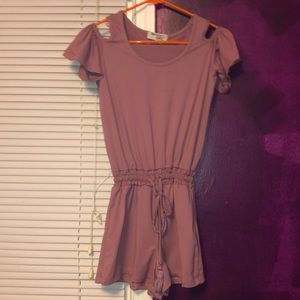 Purple Romper